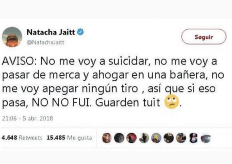 El desgarrador posteo de Ulises Jaitt a tres años de la muerte de su hermana Natacha: "Prohibido olvidar" 