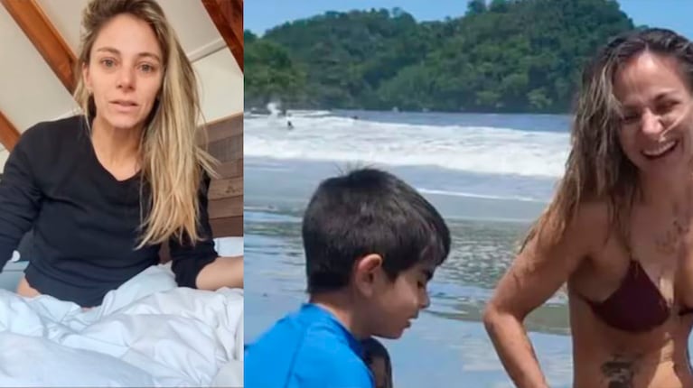 El desgarrador presagio de Mariana Tederian sobre la muerte de su hijo Pedro, de 6 años