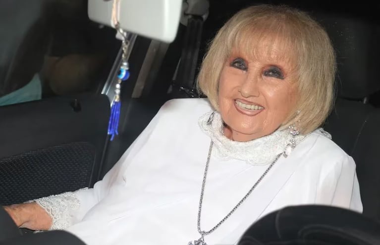 El desgarrador recuerdo de Mirtha Legrand de la pandemia y de la muerte de su hermana Goldy: “Me destrozó”