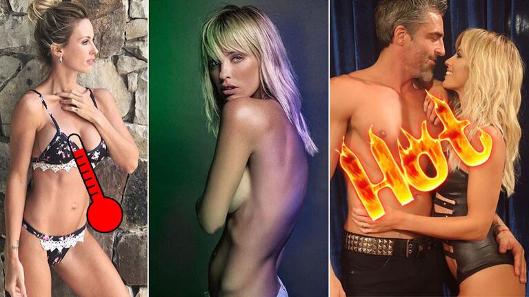 El desnudo artístico de Rocío Guirao Díaz que incendió Instagram. Foto: Instagram.