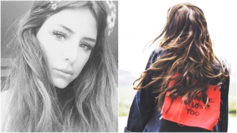 El desnudo total (¡y súper sexy!) de Candelaria Tinelli en Instagram: "Ten cuidado con mis pétalos"