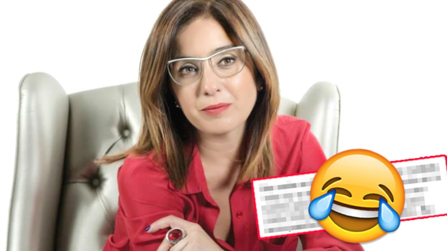 El desopilante blooper de Florencia Etcheves que causó furor en las redes (Foto: Web)