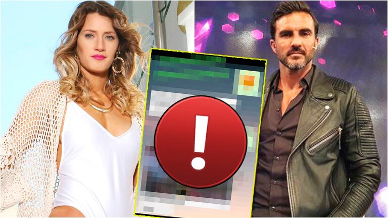El desopilante chat de Mica Viciconte con Cubero tras finalizar el Mundial (Fotos: Instagram y Captura de Instagram Stories)