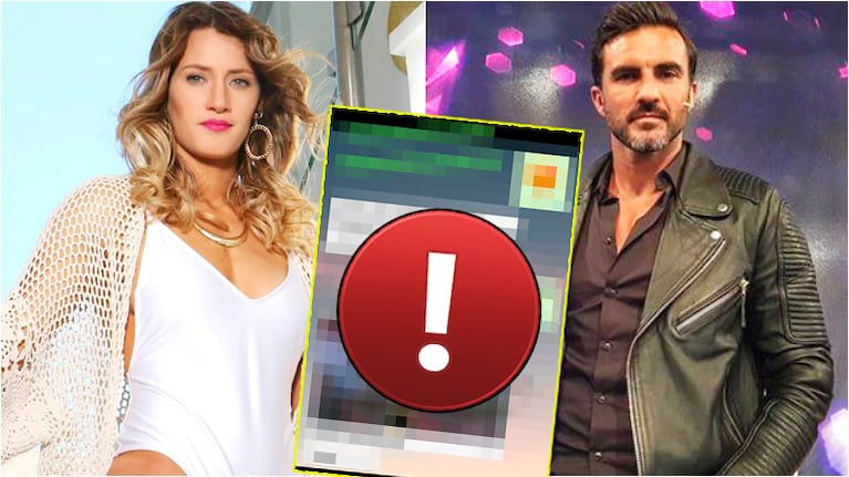 El desopilante chat de Mica Viciconte con Cubero tras finalizar el Mundial (Fotos: Instagram y Captura de Instagram Stories)