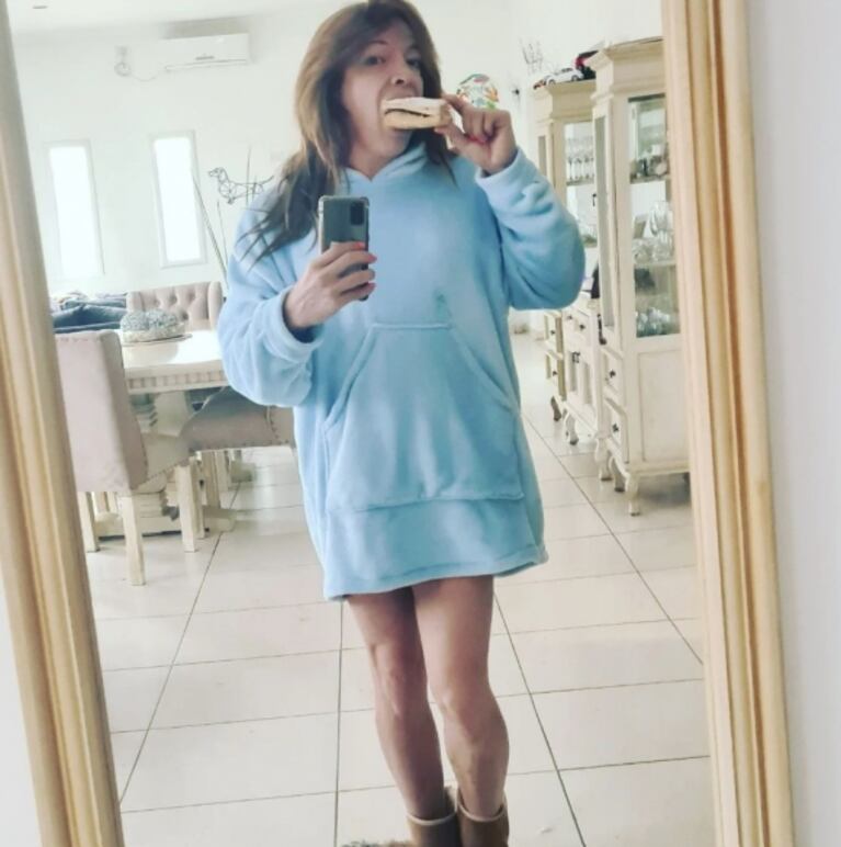 El desopilante posteo de Lizy Tagliani tras contar que quiere ser madre: "El permitido que me dejó mi obstetra"