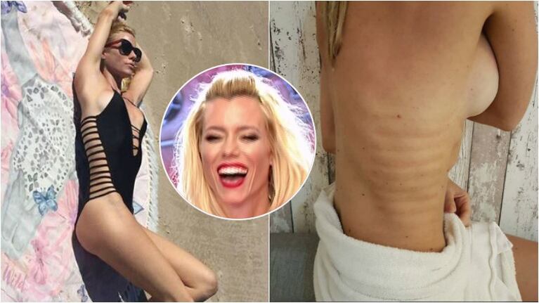 El despiste de Nicole Neumman al sol que compartió en Instagram. Foto: Instagram