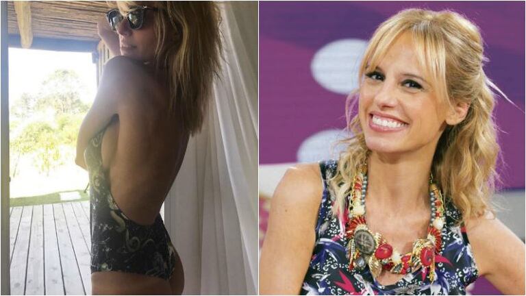 El destape de Mariana Fabbiani, muy diosa con una malla cavada: Hoy estoy a full