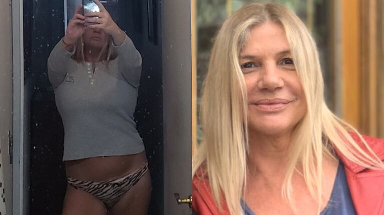 El destape de Mariana Lestelle, después de que la tildaron de gorda en Twitter: Los kilos se bajan, pero el coeficiente no aumenta