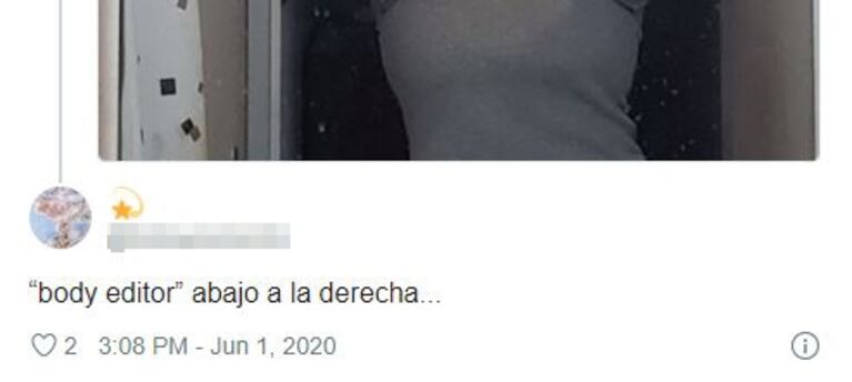 El destape de Mariana Lestelle, tras que la tildaran de 'gorda' en Twitter: "Los kilos se bajan, pero el coeficiente no aumenta"