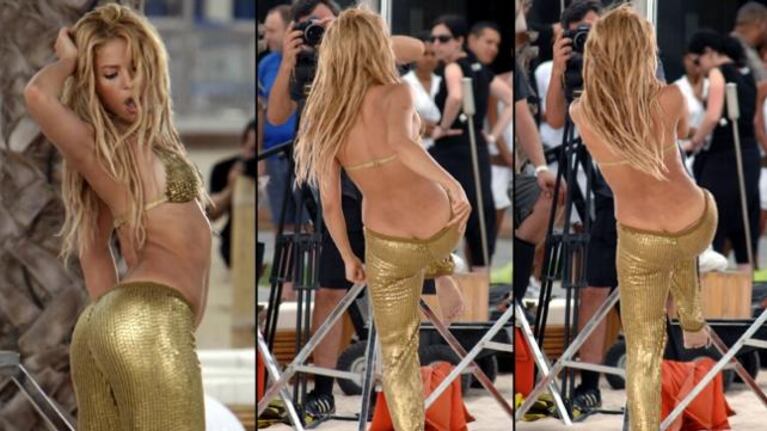 El destape de Shakira