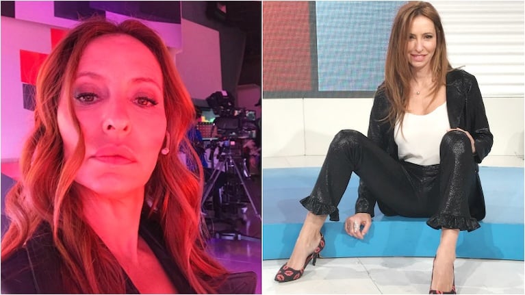 El destape hot de Analia Franchín a los 46 (Fotos: Instagram)