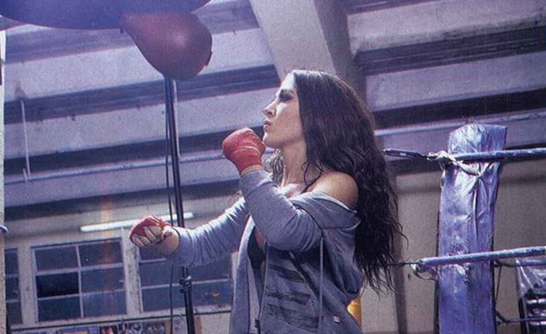 El destape hot de Jimena Barón en el ring. (Foto: Gente)