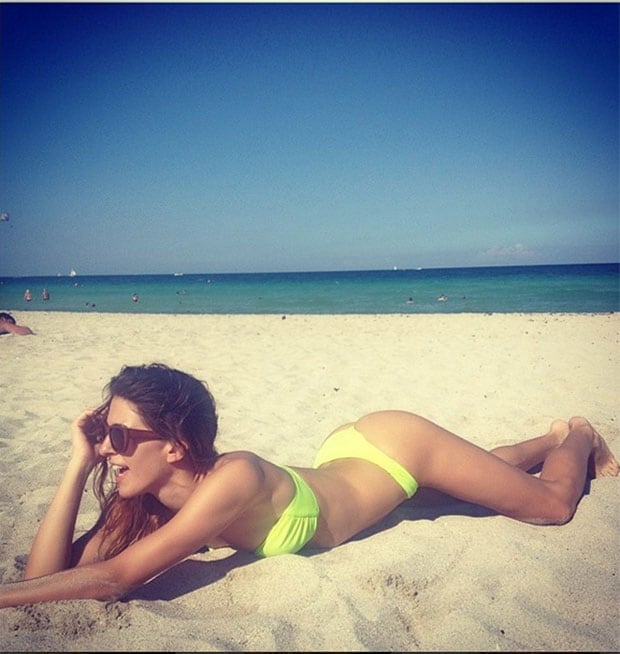 El destape hot de Natalia Franzoni, la movilera de Desayuno americano. (Foto: Instagram)