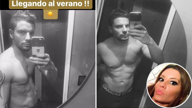 El destape hot de Ulises, el hermano menor de Natacha Jaitt