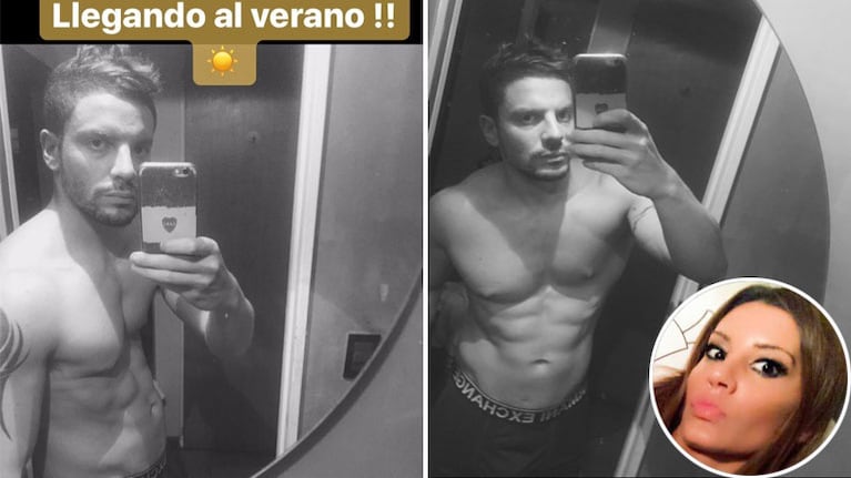 El destape hot de Ulises, el hermano menor de Natacha Jaitt