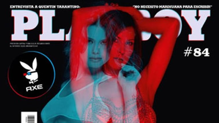 El destape hot de Ursula Vargués y Vitto Saravia. (Foto: Playboy)