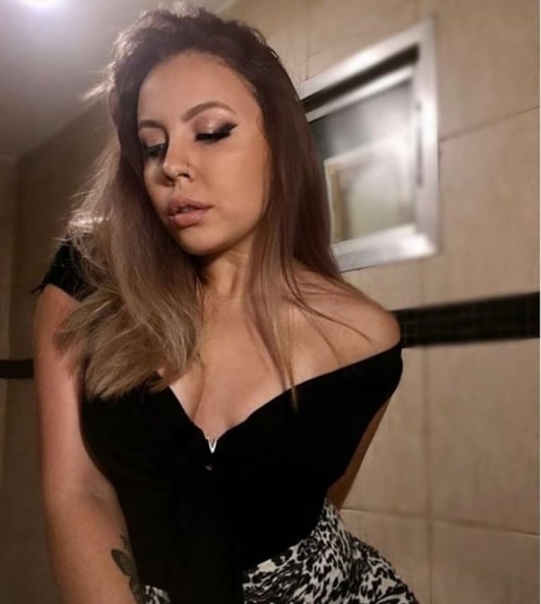 El destape sexy de Antonella Olivera, la hija de Natacha Jaitt, que incendió Instagram: "Contando los días"