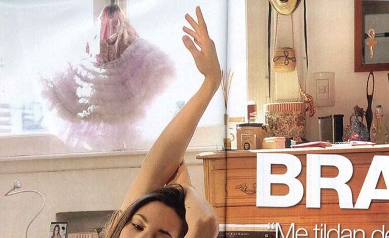 El destape sexy de Magui Bravi. (Foto: Gente)
