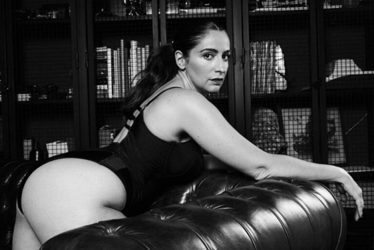 El destape sexy de Muriel Santa Ana a los 47, en una campaña de lencería: "Sin Photoshop ni retoques"