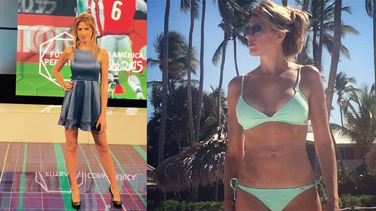El destape veraniego de Alina Moine en Instagram