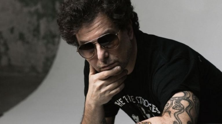 El desubicado posteo de Andrés Calamaro por la grave crisis en Chile, por el que tuvo que disculparse