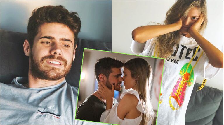 El detalle en las fotos de Gastón Soffritti y Stefanía Roitman que alimentan los rumores de romance (Fotos: Instagram)