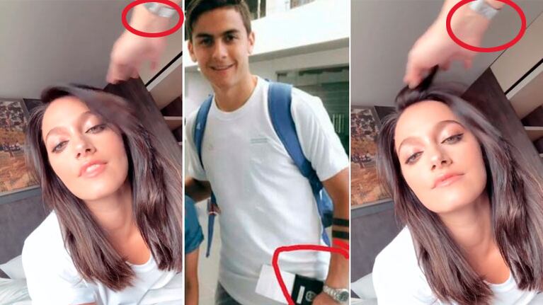 El detalle en un video de Oriana Sabatini que reafirma su romance con Paulo Dybala