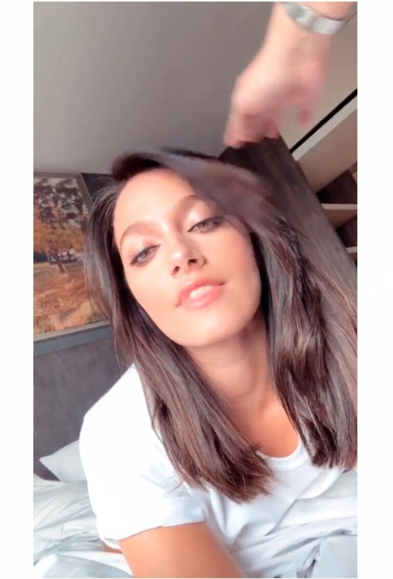 El detalle en un video de Oriana Sabatini que reafirma su romance con Paulo Dybala