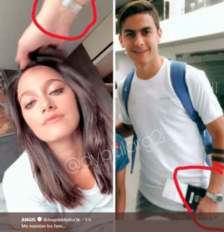 El detalle en un video de Oriana Sabatini que reafirma su romance con Paulo Dybala