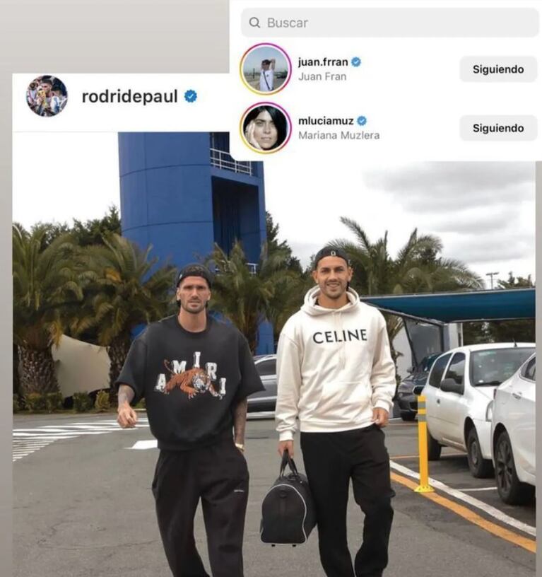 El detalle entre Tini Stoessel y Rodrigo de Paul que llamó la atención en redes: ¿de nuevo juntos?