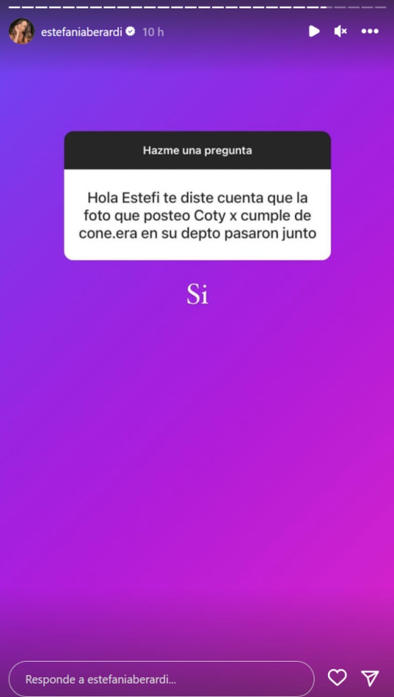 El detalle que habría delatado a Coti Romero y El Conejo, juntos en el cumple de él: "Ese era su departamento"