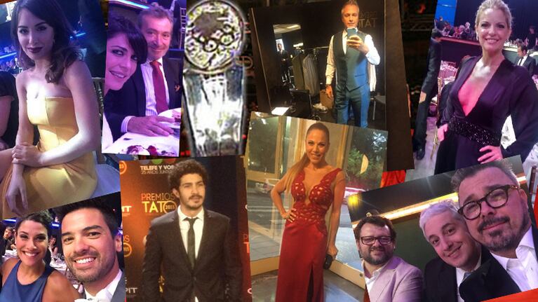 El detrás de los Premios Tato 2015. Fotos: Twitter