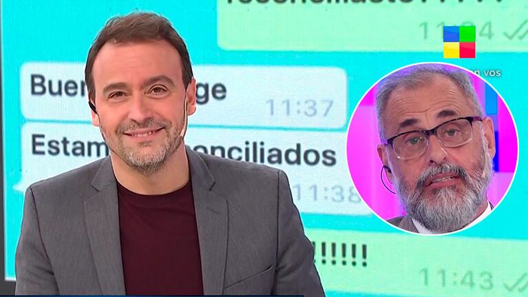 El día Adrián Pallares abandonó furioso del grupo de Whatsapp de Intrusos: Me fui para no terminar insultando