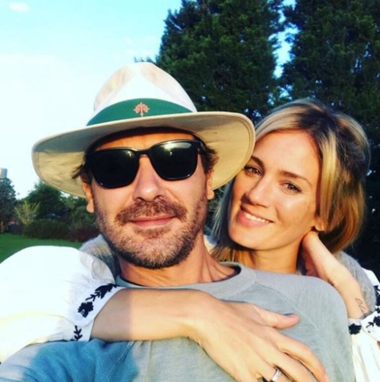 El día de campo y amistad de Paula Chaves, Pedro Alfonso, Gimena Accardi, Nico Vázquez, Mery del Cerro y Meme Bouquet