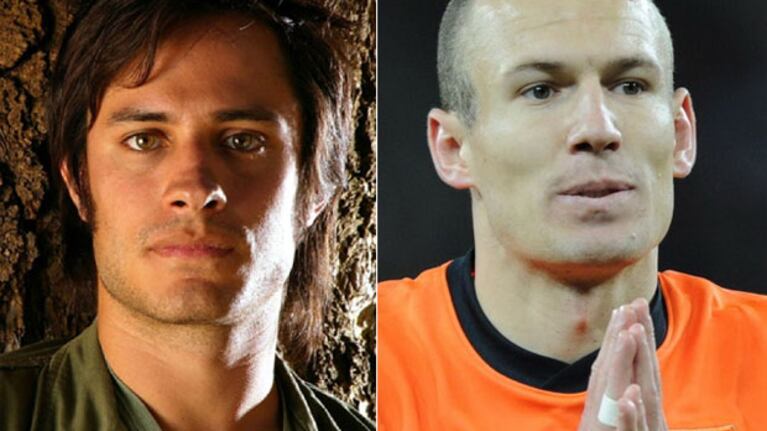 El día de furia de Gael García Bernal con Arjen Robben y una compañía aérea holandesa. (Foto: Web)