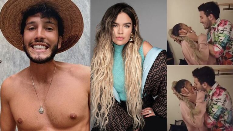 El día en el que Yatra le robó un beso a Karol G y su video se hizo viral... ¡tres años después!