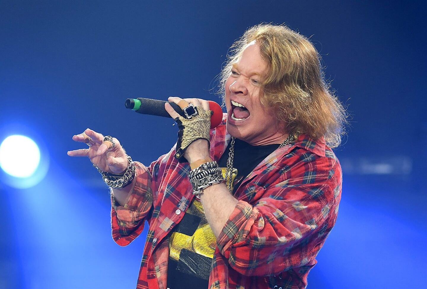 El día que Axl Rose le dijo No al Salón de la Fama del Rock 