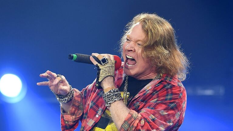 El día que Axl Rose le dijo No al Salón de la Fama del Rock