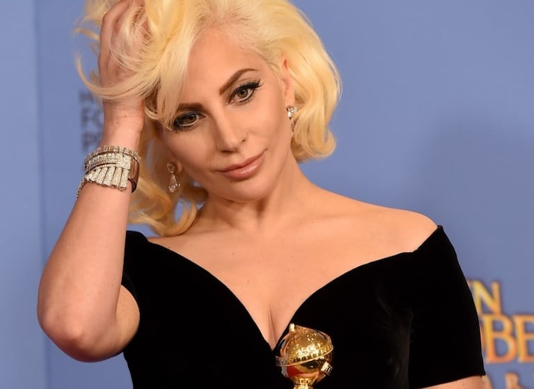 El día que Lady Gaga se alzó con un Golden Globe