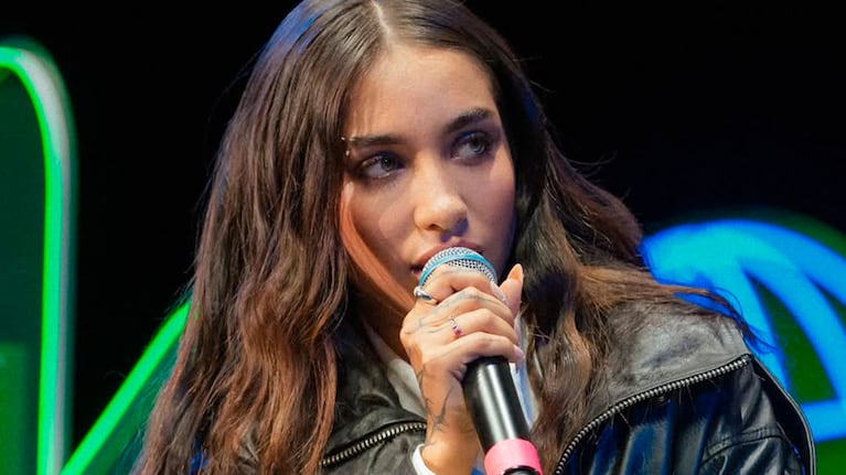 El día que tildaron de “villera” a María Becerra por su plan para el 25 de Mayo (Foto de Instagram)