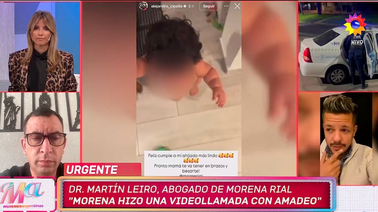 El diagnóstico médico de Morena Rial (Foto: eltrece)