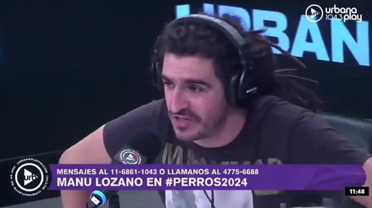 El director de Fundación "Sí" se quebró al recordar todo lo que vivió por ser homosexual. (Captura: Urbana Play 104.3)