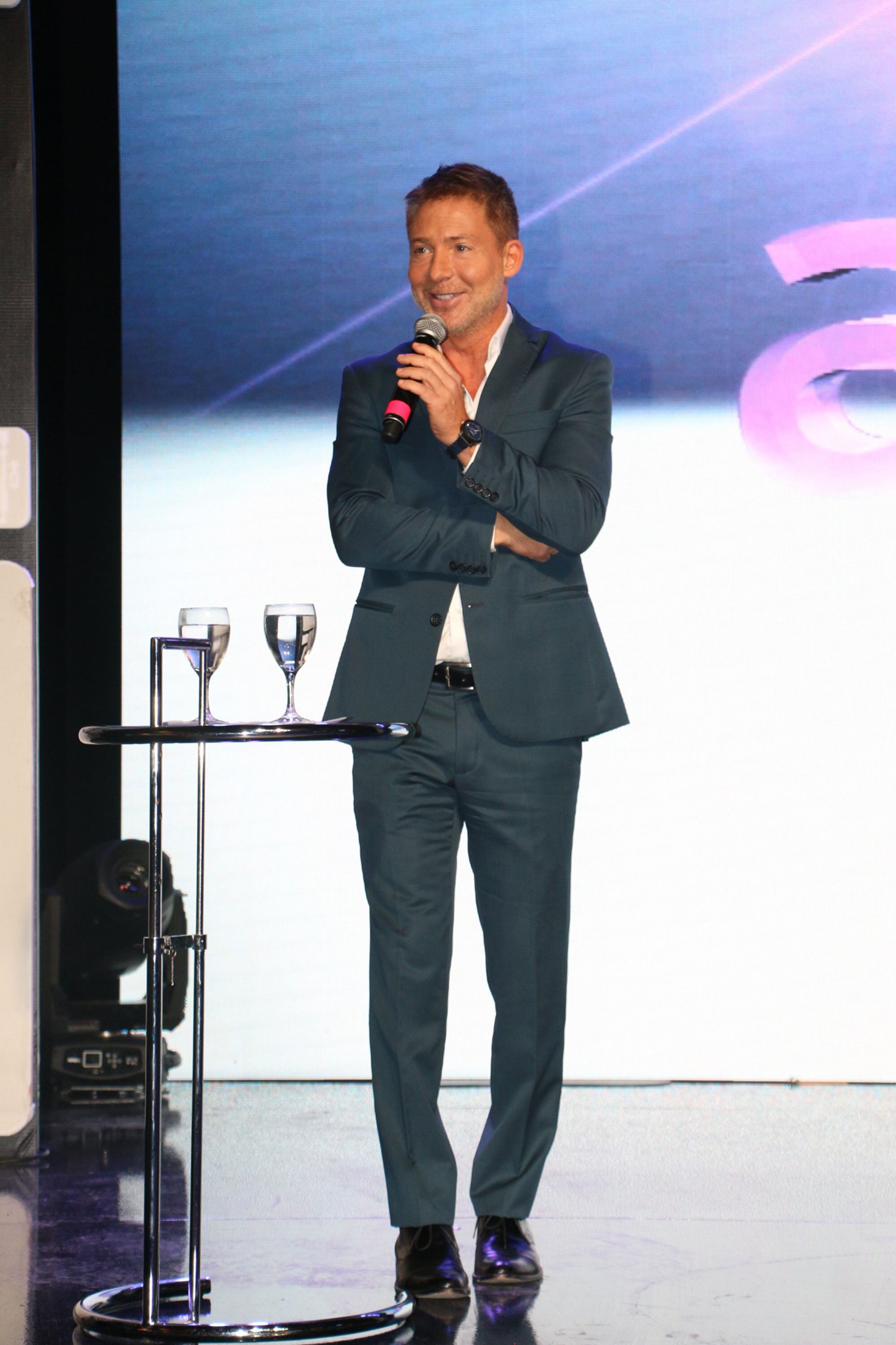 El director de Programación de eltrece, Adrián Suar. (Foto: Movilpress)