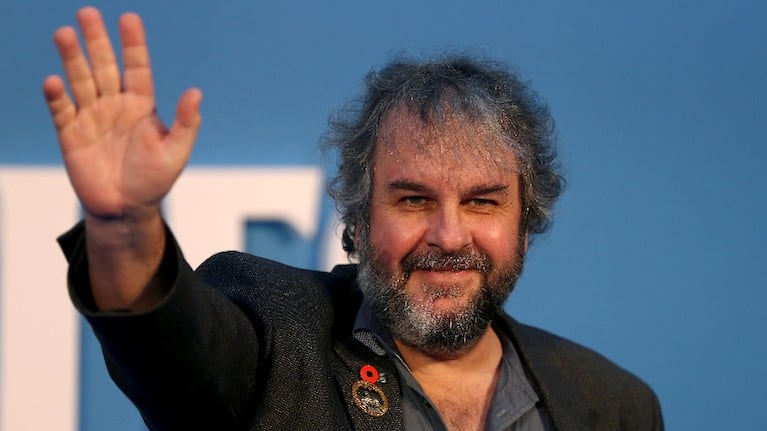 El director Peter Jackson está trabajando en nuevas películas de ‘El señor de los anillos’. Foto: Reuter.