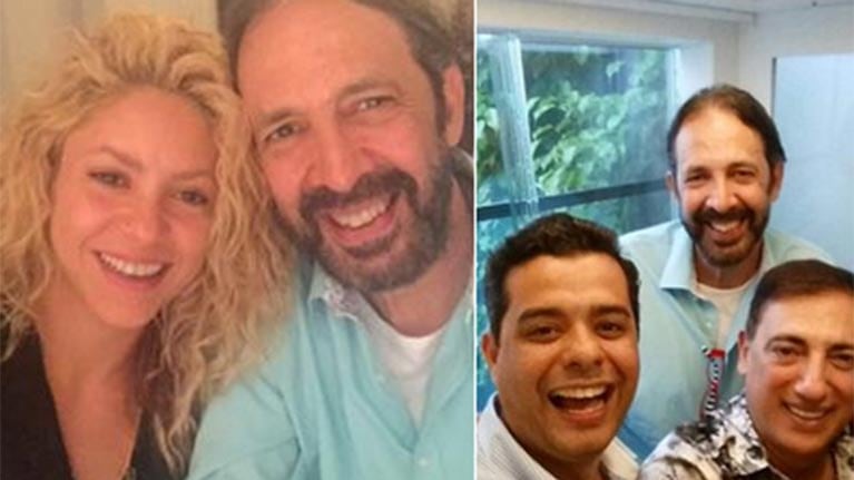 El divertido "accidente" de Juan Luis Guerra en la casa de Shakira