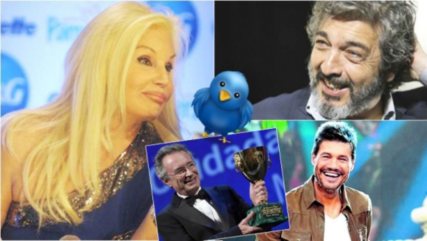 El divertido blooper de Susana Giménez: Ricardo Darín la corrigió y Tinelli se río de su furcio. Foto: Web