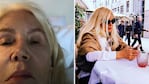 El divertido blooper indiscreto de Susana Giménez con su celular: grabó en vivo para instagram a cara lavada