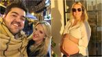 El divertido comentario de Dario Barassi tras compartir una dulce foto de su mujer embarazada (Fotos: Instagram)