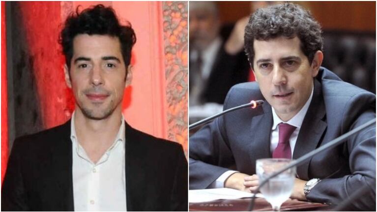 El divertido comentario de Esteban Lamothe, luego de que Wado de Pedro asumiera como nuevo ministro del Interior (Fotos: Web y Twitter)