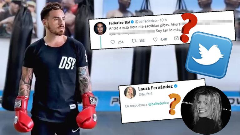 El divertido comentario de Fede Bal, tras su violenta pelea callejera